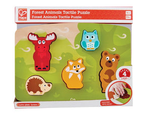 Forest Animal Tactile Puzzle