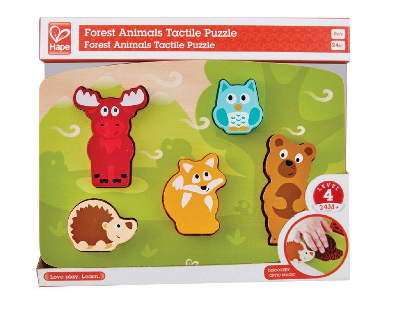 Forest Animal Tactile Puzzle