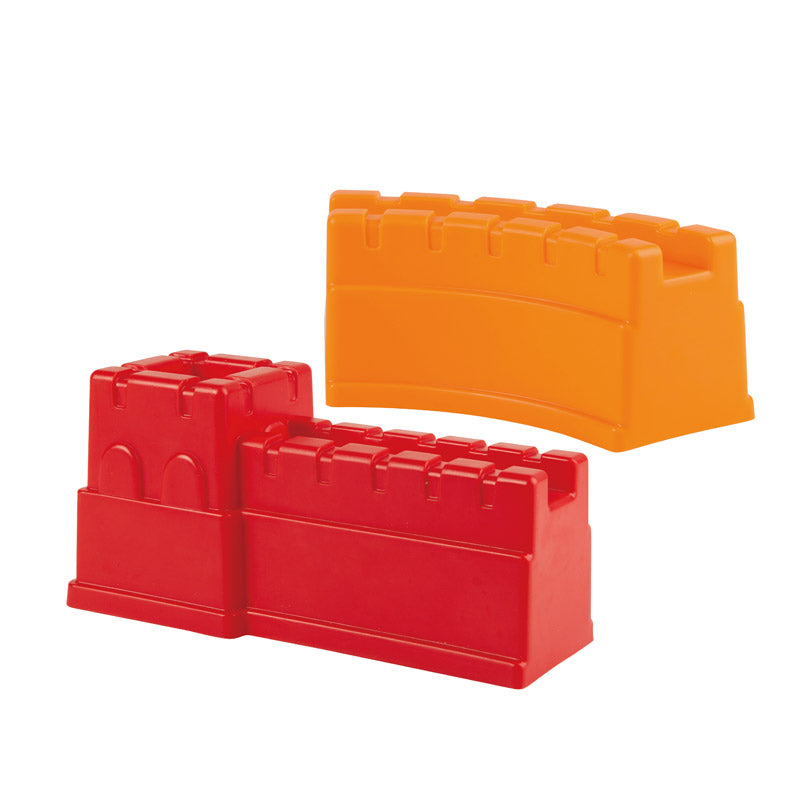 Great Castle Walls Sand Mold