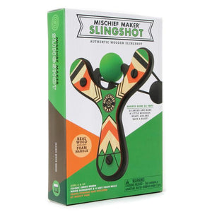 Mischief Maker Green Slingshot-Classic Series