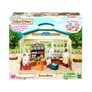 Calico Critter-Grocery Market