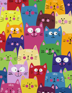 Artwille Paint By Number - Happy Cats