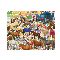 Happy Horses Activity Sticker Pad