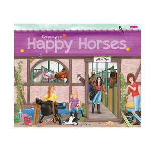 Happy Horses Activity Sticker Pad