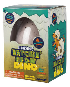 Ginormous Hatchin' Grow Dino