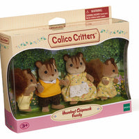 Calico Critters-Hazelnut Chipmunk Family