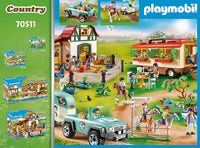 Car with Pony Trailer
