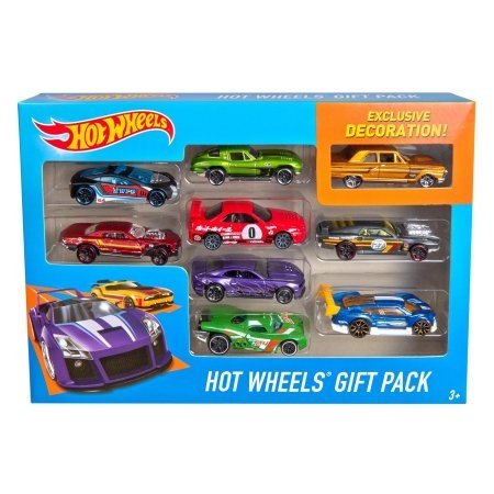 Casarse Importancia exceso Hot Wheels Gift Pack 9 Cars | Noggin Factory Toy Shop