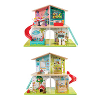 Rock & Slide House
