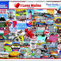 I Love Maine 1000 Piece Puzzle