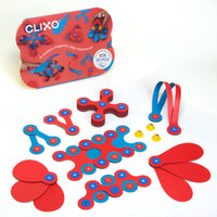 Clixo Crew Pack - Flamingo & Turquoise
