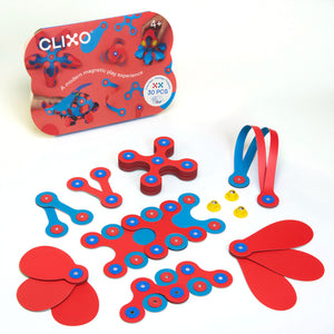 Clixo Crew Pack - Flamingo & Turquoise