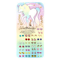 Whimsical Unicorn Sticker Earrings