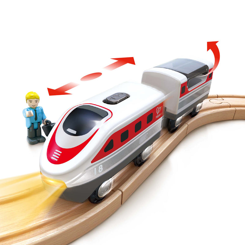 Intercity Battery Powered Train Set | Noggin Factory Toy Shop