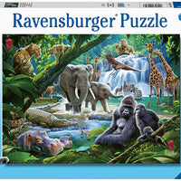 Jungle Animals 100 Piece Puzzle