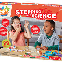 Stepping Into Science