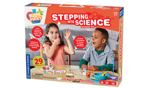 Stepping Into Science