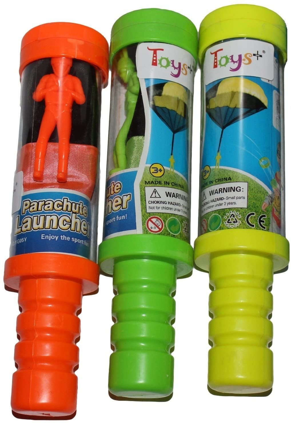 Parachute Launchers Noggin Factory Toy Shop