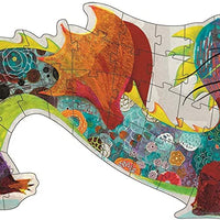 Leon The Dragon Giant Floor Puzzle