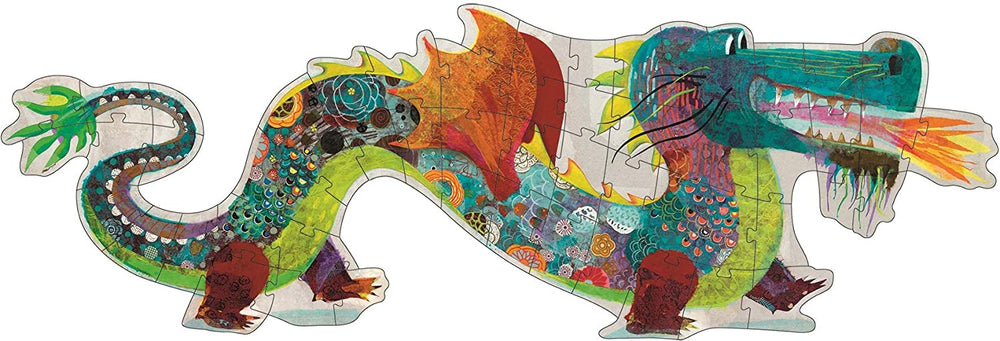 Leon The Dragon Giant Floor Puzzle