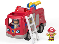 Little People Helping Others Fire Truck
