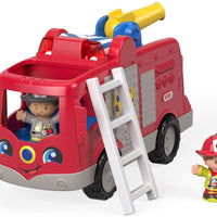 Little People Helping Others Fire Truck