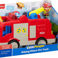 Little People Helping Others Fire Truck