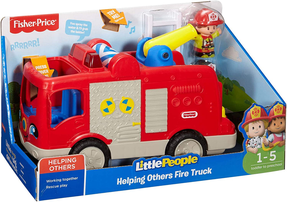 Little People Helping Others Fire Truck