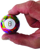 World's Smallest Magic 8 Ball Tie-Dye
