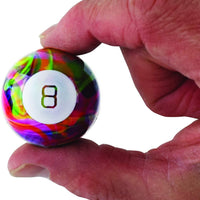 World's Smallest Magic 8 Ball Tie-Dye