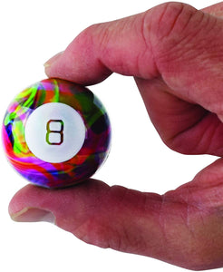 World's Smallest Magic 8 Ball Tie-Dye