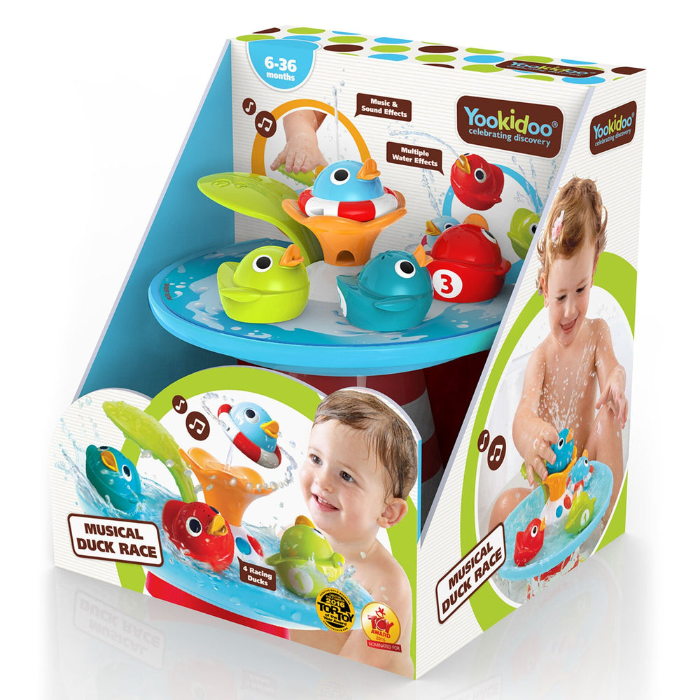 Yookidoo Magical Duck Race
