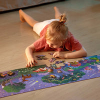 Magic Forest Puzzle - Glow in the Dark
