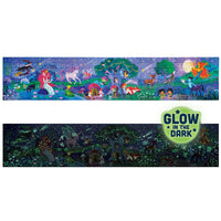 Magic Forest Puzzle - Glow in the Dark