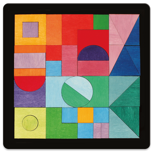 Magnetic Shapes Puzzles