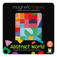 Magnetic Shapes Puzzles