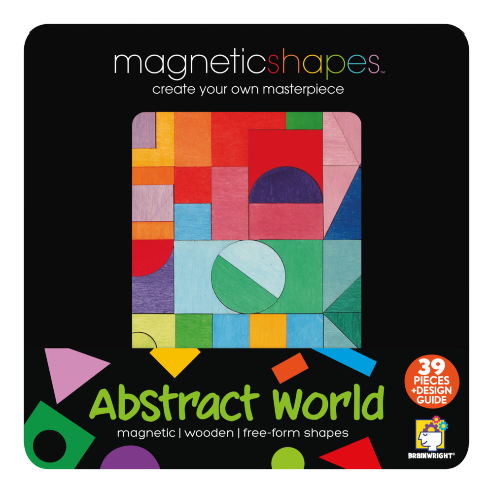 Magnetic Shapes Puzzles