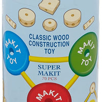 Makit Wooden Building Toy