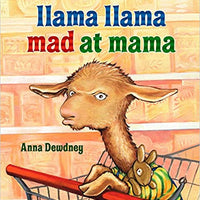 Llama Llama Mad At Mama