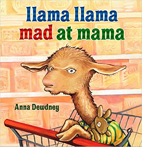 Llama Llama Mad At Mama