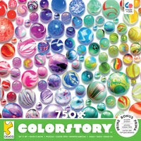 Colorstory Marbles 750 Piece Puzzle