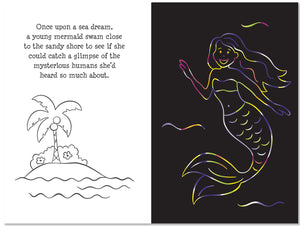 Scratch and Sketch Mermaid Adventure