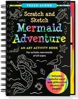 Scratch and Sketch Mermaid Adventure
