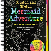 Scratch and Sketch Mermaid Adventure