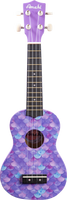 Amahi Purple Mermaid Ukuleles