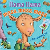 Llama Llama Mess, Mess, Mess