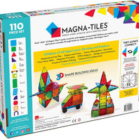 Magna-Tiles Metropolis 110 Piece Set