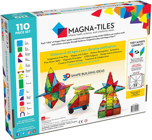 Magna-Tiles Metropolis 110 Piece Set