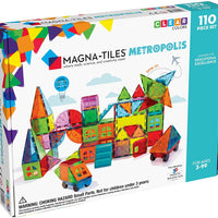 Magna-Tiles Metropolis 110 Piece Set