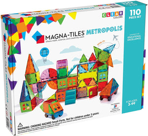 Magna-Tiles Metropolis 110 Piece Set